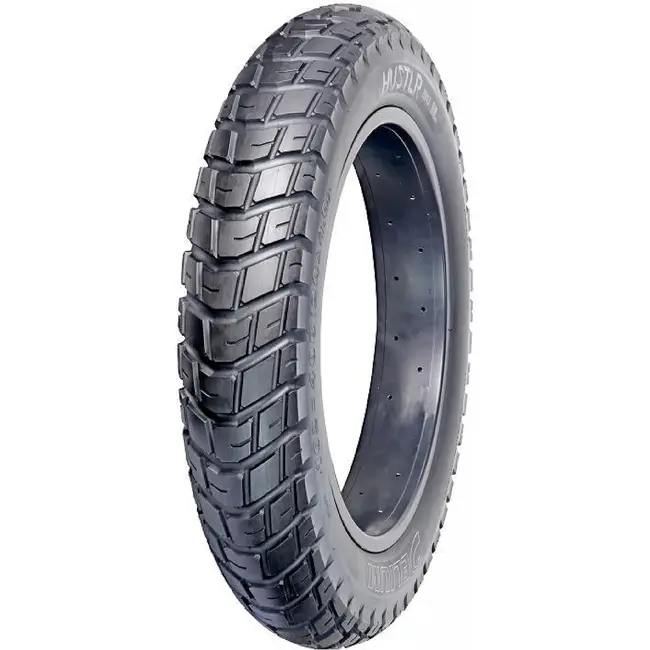 Buitenband: Deli Hustlr<br />
Kleur: Zwart <br />
Maat: 20x4.00, ETRTO 100-406