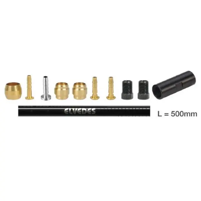 Elvedes Hydroslang verlengingskit shimano SM-BH 90. lengte slang 500mm