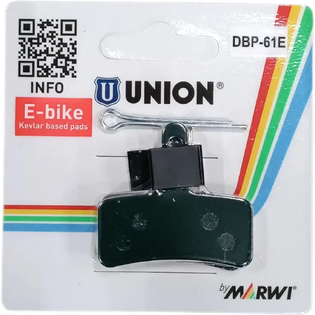 Schijfremblokken voor Tektro Dorado (organic+Kevlar) DBP-61E E-Bike