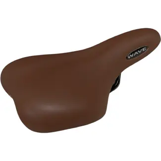 Selle Royal Wave 8124DC/8056 Zadel, zonder strop. Bruin