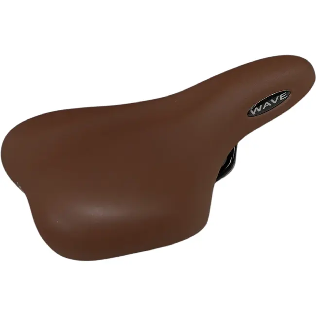 Selle Royal Wave 8124DC/8056  Zadel, zonder strop. Bruin