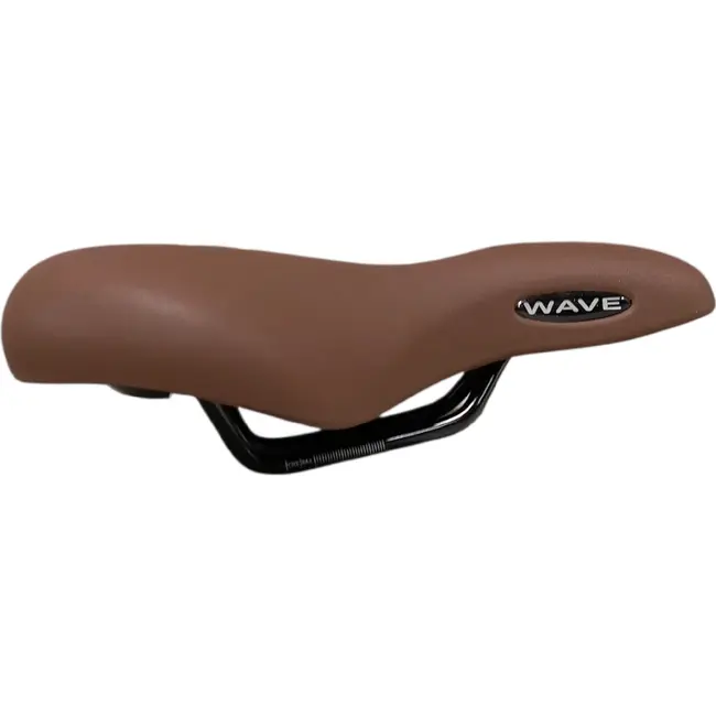 Selle Royal Wave 8124DC/8056  Zadel, zonder strop. Bruin