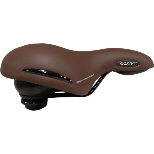 Selle Royal Coast Heren 5015HEC 8A01 zadel, zonder strop. Bruin