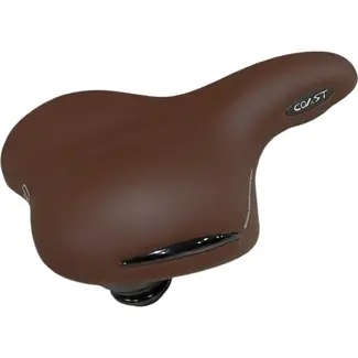 Selle Royal Coast Dames 5015DEC 8A01 zadel, zonder strop. Bruin