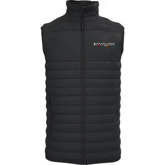 Avalon Bodywarmer Maat Lzwart