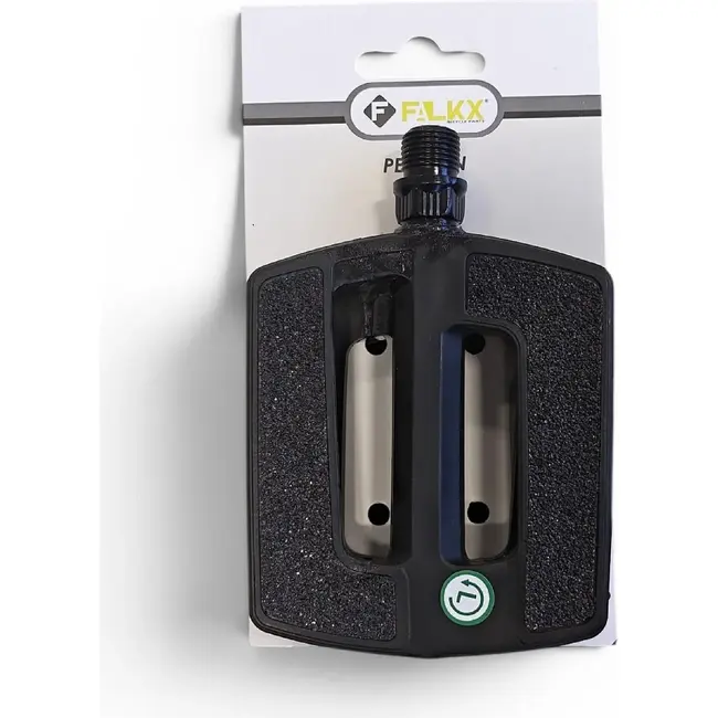 FALKX Gripper II E-bike pedalen, kunststof grip.