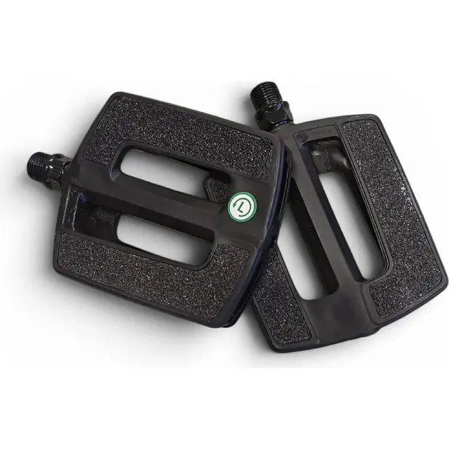 FALKX Gripper II E-bike pedalen, kunststof grip.