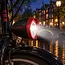 Ikzilight Led-koplamp zwart rood voor fiets, Schijn een Lichie op Mij van IkziLight voor voorverlichting