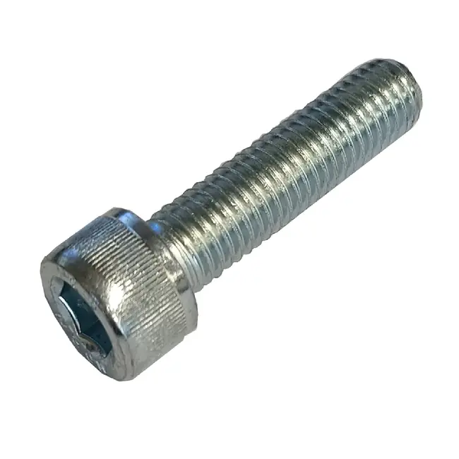 Inbusbout M10x80. Standaard bout RVS. Per stuk