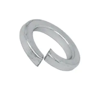 Bofix Veerring M10 per stuk RVS