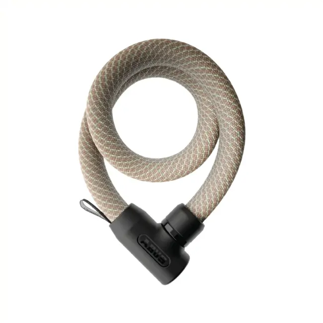 Abus Yarnit 4004K/110 kettingslot, Sand Stone