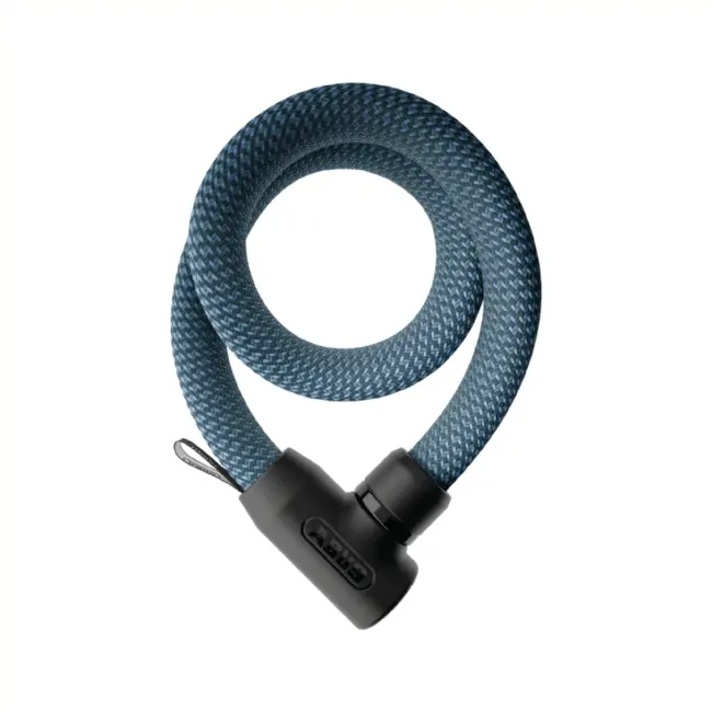 Abus Yarnit 4004K/110 kettingslot, Denim blue