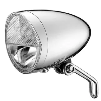 Union Koplamp LED Classico Chroom E-Bike (6V-44V) UN4990E, 30 LUX. K-1657 goedgekeurd