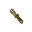 FALKX Dynamo/koplamp stekker male, per 1 stuks