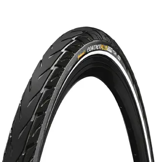 Continental Contact Plus buitenband, Zwart met reflectie, 28x1.75, ETRTO 47-622 (50km/h E-Bike approved) level 7