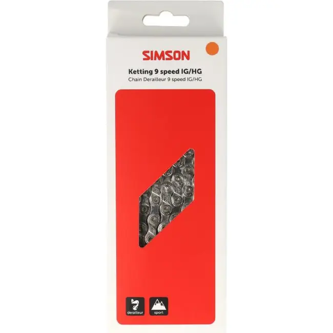 Simson Ketting Derailleur 9, IG/EXA