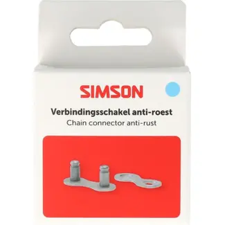 Simson Verbindingsschakel Anti-roest (1/2"x1/8")