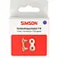 Simson Verbindingsschakel (1/2" x 3/32"), 7/8 speed