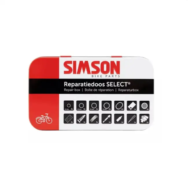 Simson Reparatiedoos Select op kaart