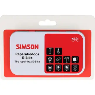 Simson Reparatiedoos E-Bike op kaart per stuk