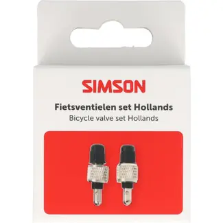 Simson Fietsventielen set Hollands