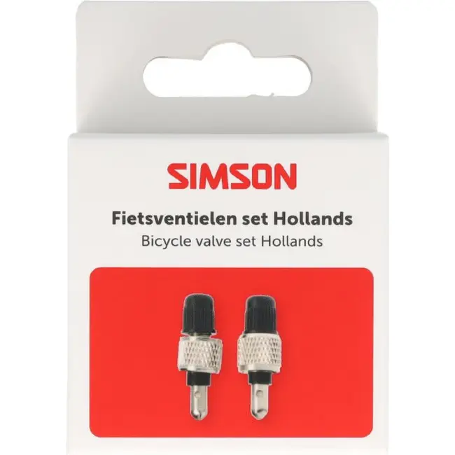 Simson Fietsventielen set Hollands