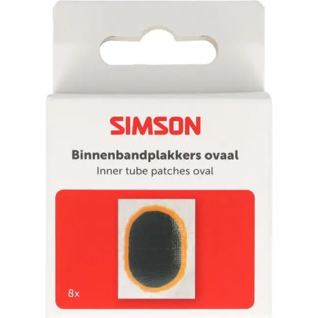 Simson Binnenbandpleisters ovaal