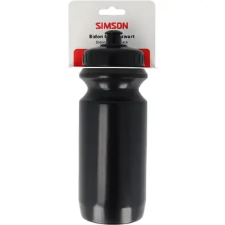Simson Bidon zwart 600ml