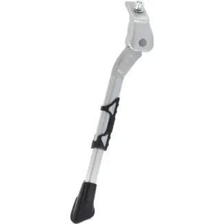 Simson Standaard King, verstelbaar, brede plaat, zilver alu