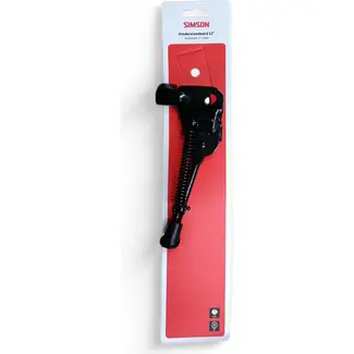 Simson Kinderstandaard 12'', zwart