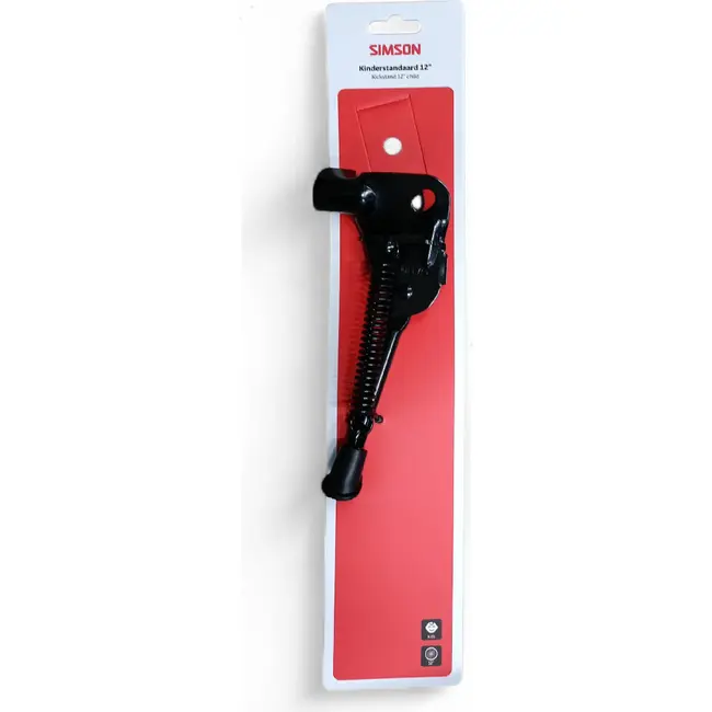 Simson Kinderstandaard 12'', zwart