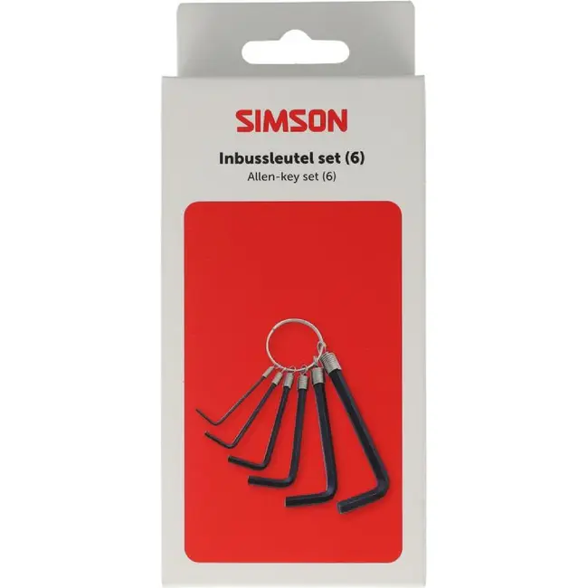 Simson Inbussleutel set