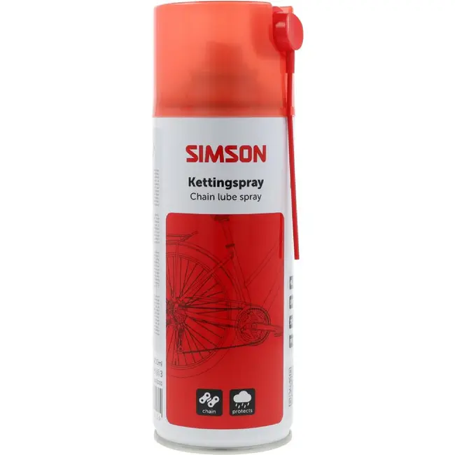 Simson Ketting Spray 400ml