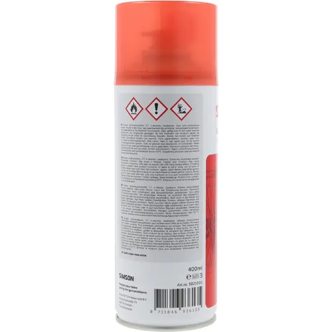Simson Ketting Spray 400ml