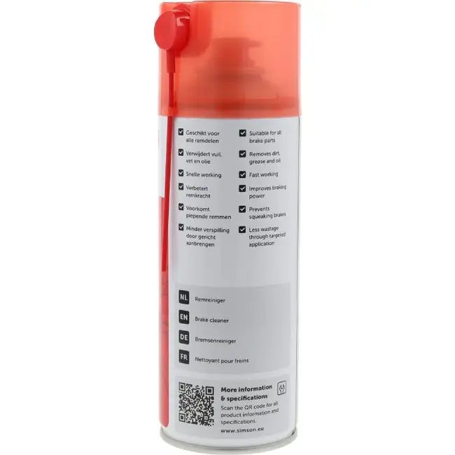 Simson Remreiniger Spray 400ml
