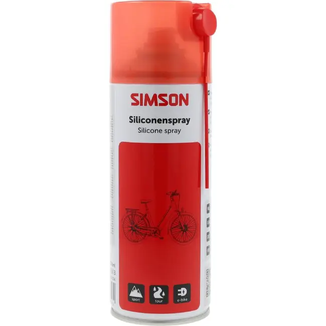 Simson Siliconen Spray 400ml