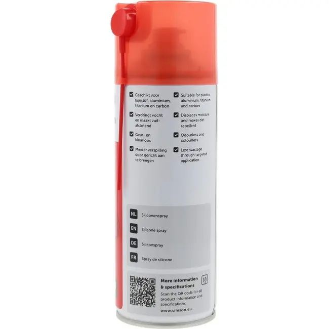 Simson Siliconen Spray 400ml