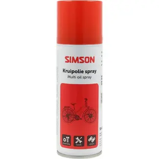 Simson Kruipolie Spray 200ml
