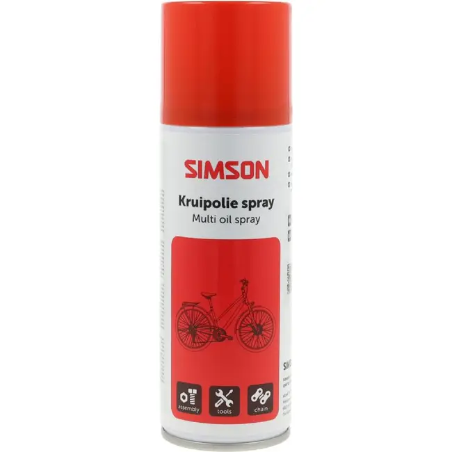 Simson Kruipolie Spray 200ml