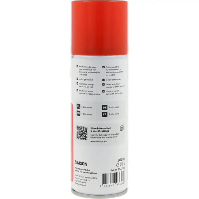 Simson E-bike Spray 200ml