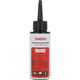 Simson kettingolie plant based