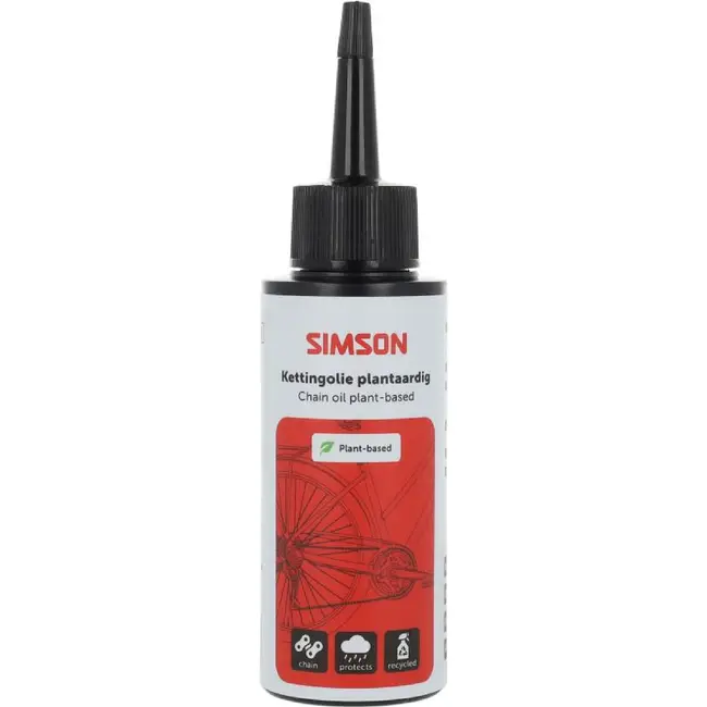 Simson kettingolie plant based