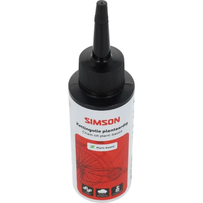 Simson kettingolie plant based