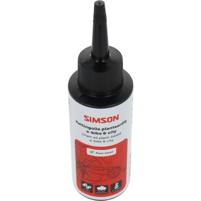 Simson Kettingolie plantaardig voor E-bike & city bike