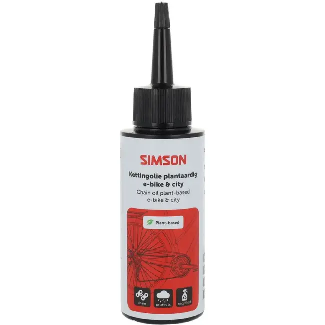 Simson Kettingolie plantaardig voor E-bike & city bike