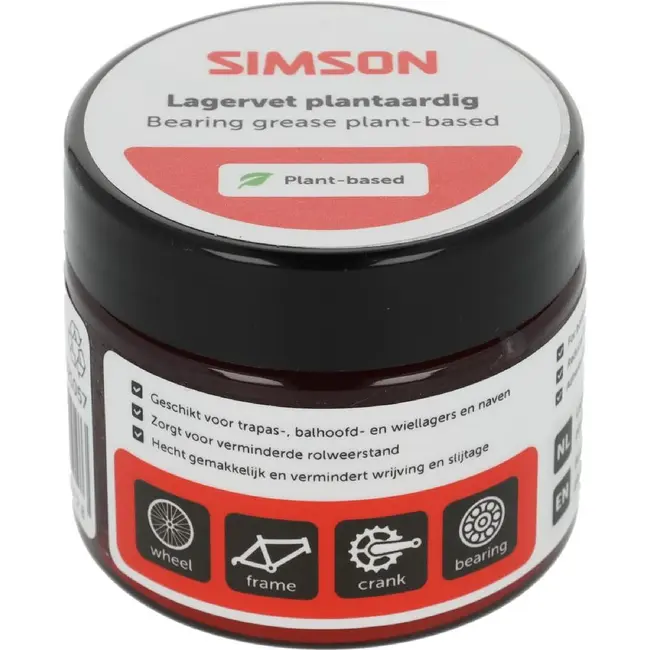 Simson Lagervet plantaardig