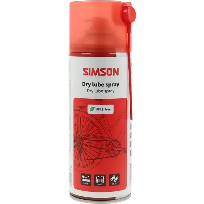 Simson Dry lube spray 400ml