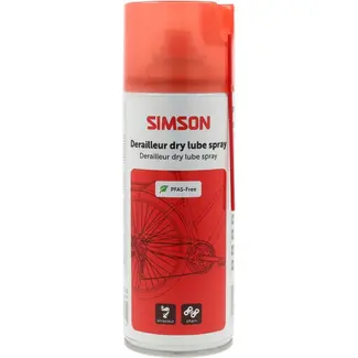 Simson Derailleur Dry Lubespray 400ml