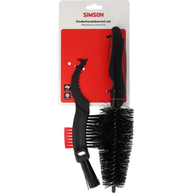Simson Onderhoudsborstel Set