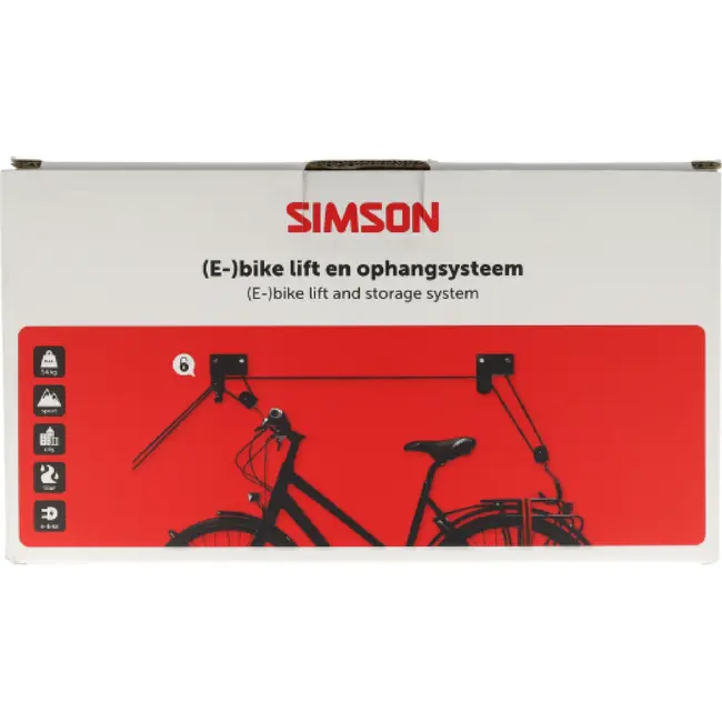 Simson (E-)bike Lift-ophangsysteem